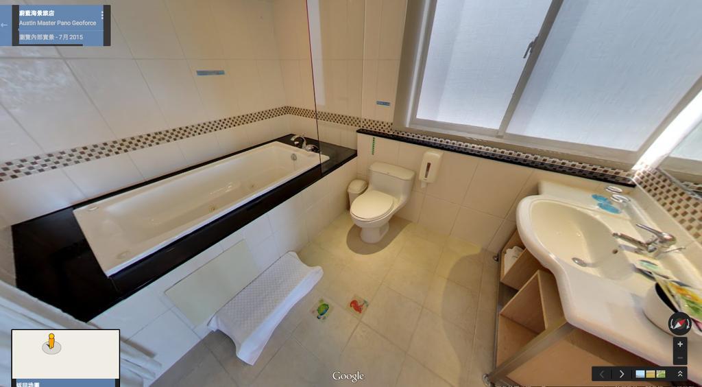 Blue Ocean Hotel Keelung Quarto foto