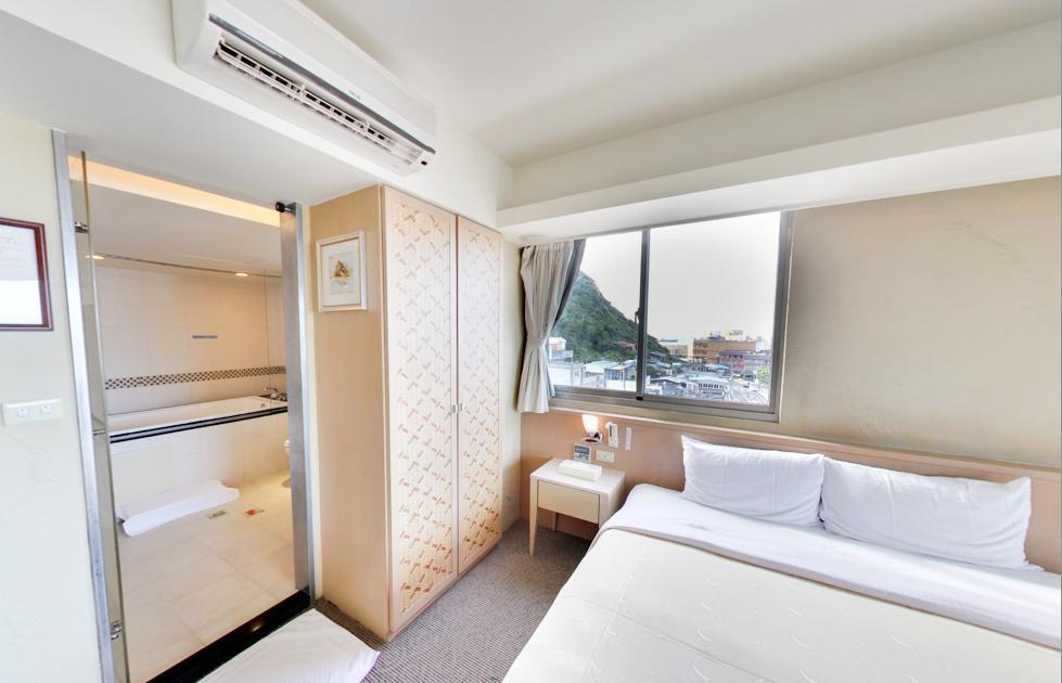 Blue Ocean Hotel Keelung Exterior foto