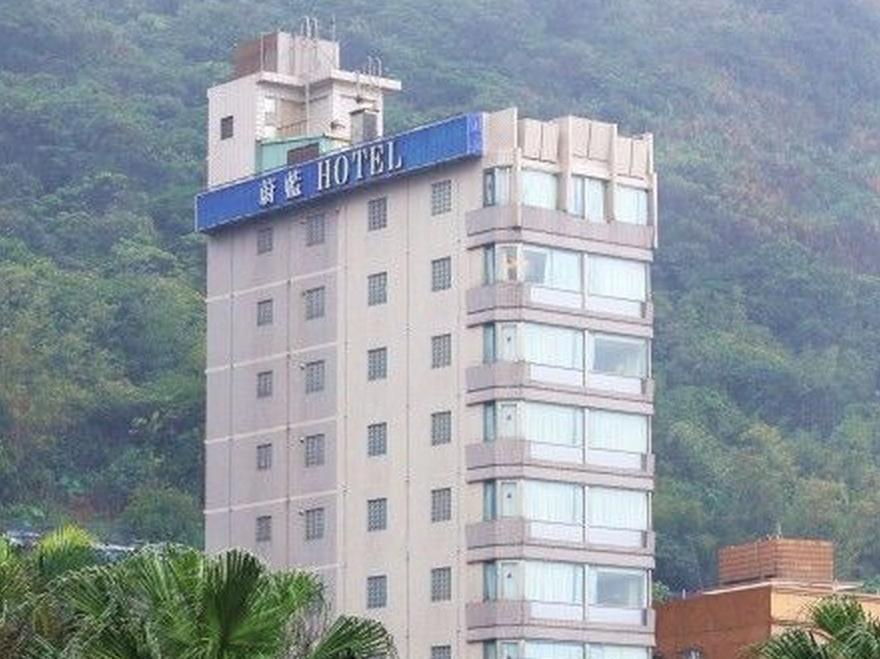 Blue Ocean Hotel Keelung Exterior foto