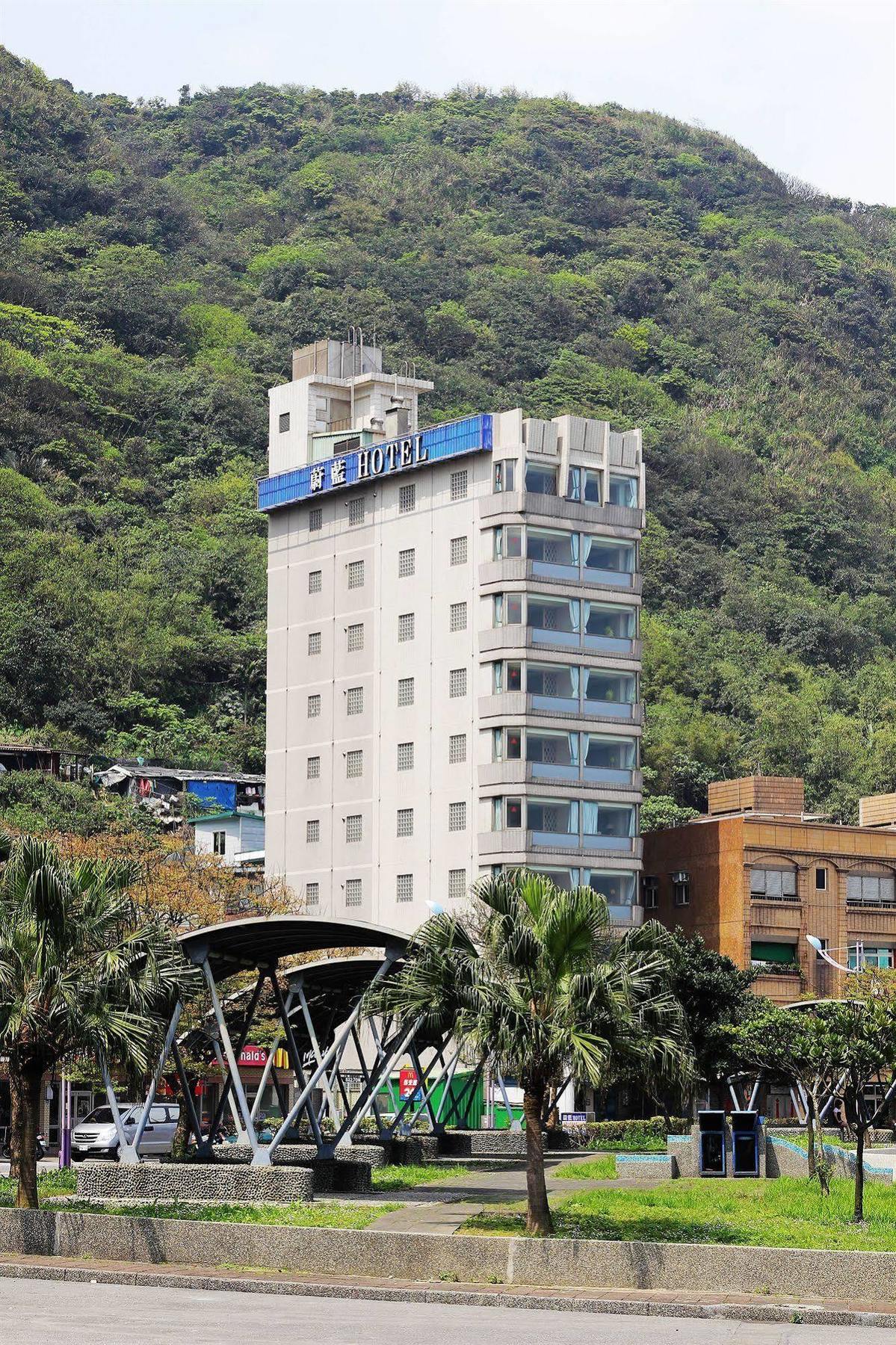 Blue Ocean Hotel Keelung Exterior foto