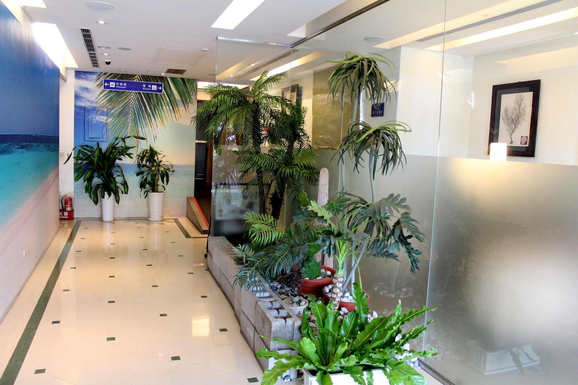 Blue Ocean Hotel Keelung Exterior foto