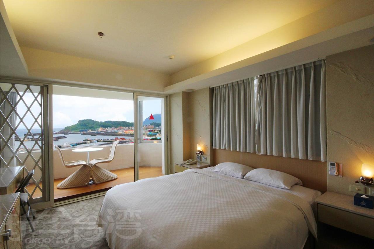 Blue Ocean Hotel Keelung Exterior foto